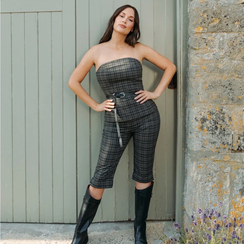 Kacey Musgraves x Reformation Steeplechase set